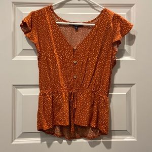 Womens top worn once